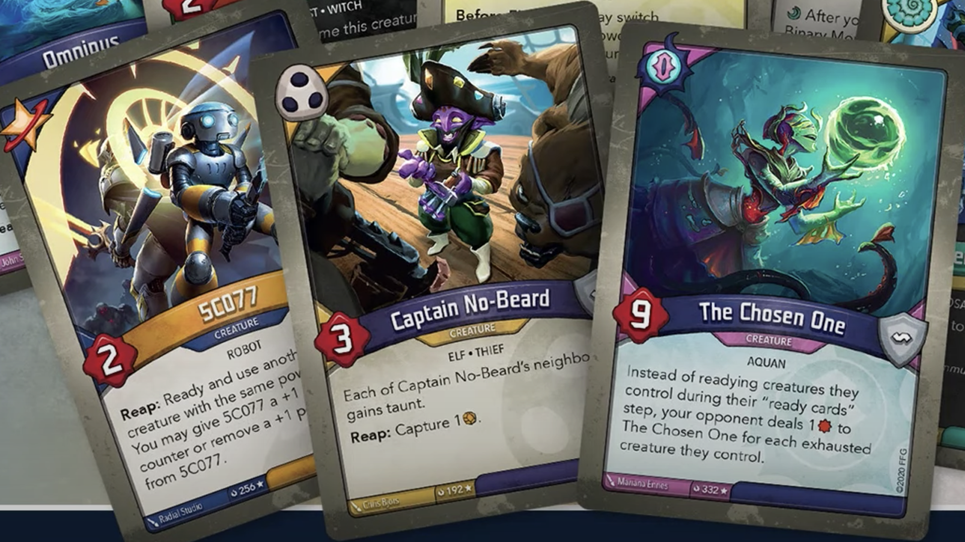 next set Dark Tidings gives your unique deck an evil twin